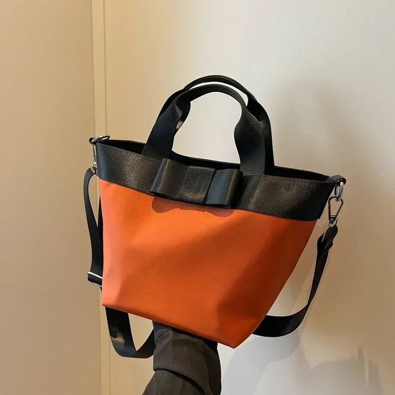 Damskie torby na ramię Oxford zapinane na zamek nici do szycia o dużej pojemności damskie torby typu Crossbody na wyprzedaży Bolso Mujer