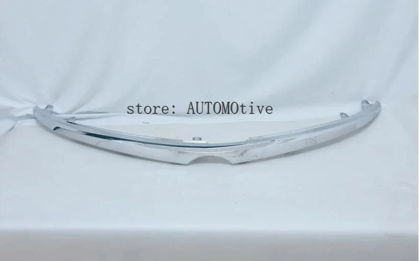 Car Cover Middle Trim ABS Chrome Front Racing Grid Grill Grille Molding Stick Frame For Toyota Vios/Yaris Sedan 2014 2015 2016