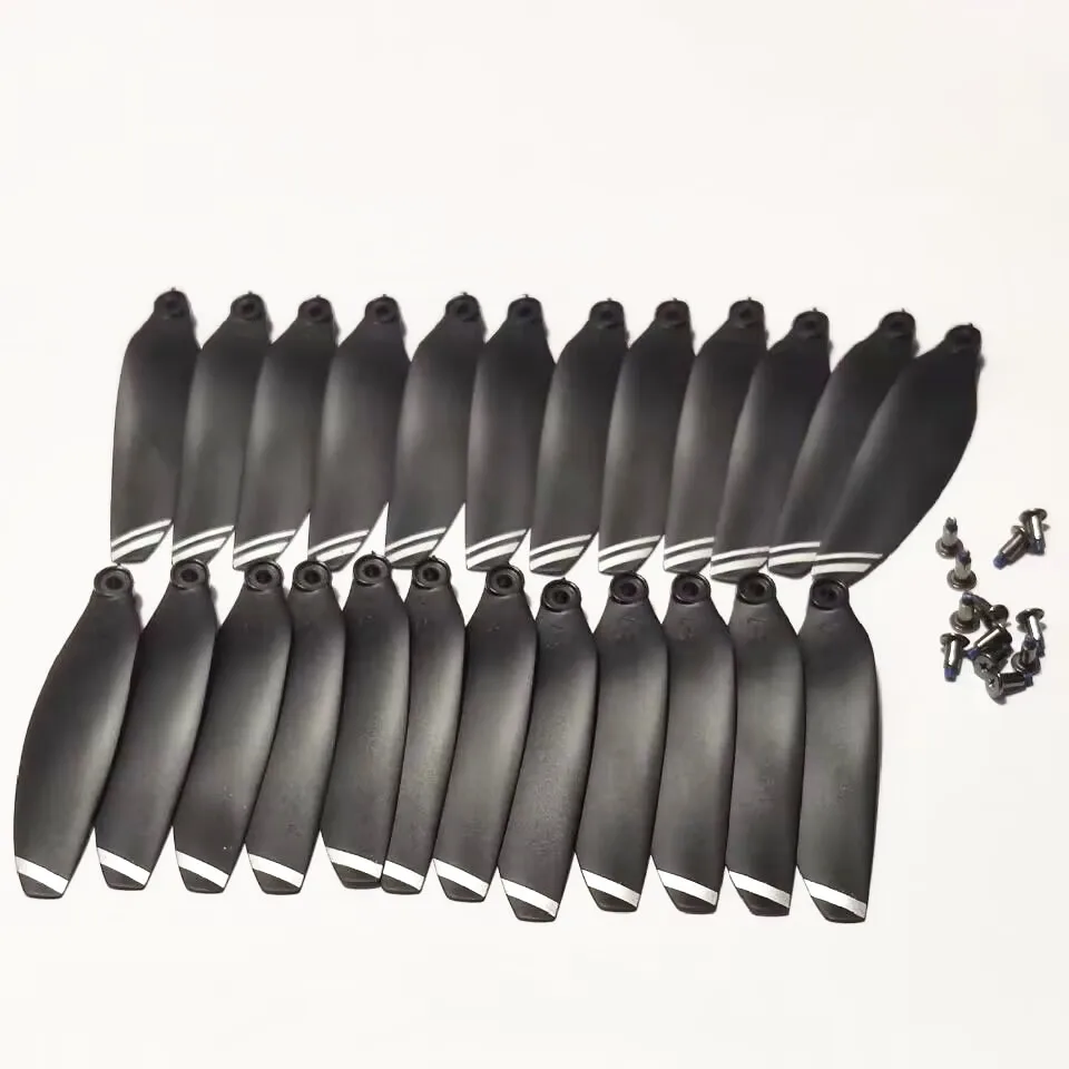 Children's Toys ZLLRC SG107Pro Drone Parts Blade Propeller 24PCS for SG107 Pro Brushless Motor Folding  RC Dron Accessories