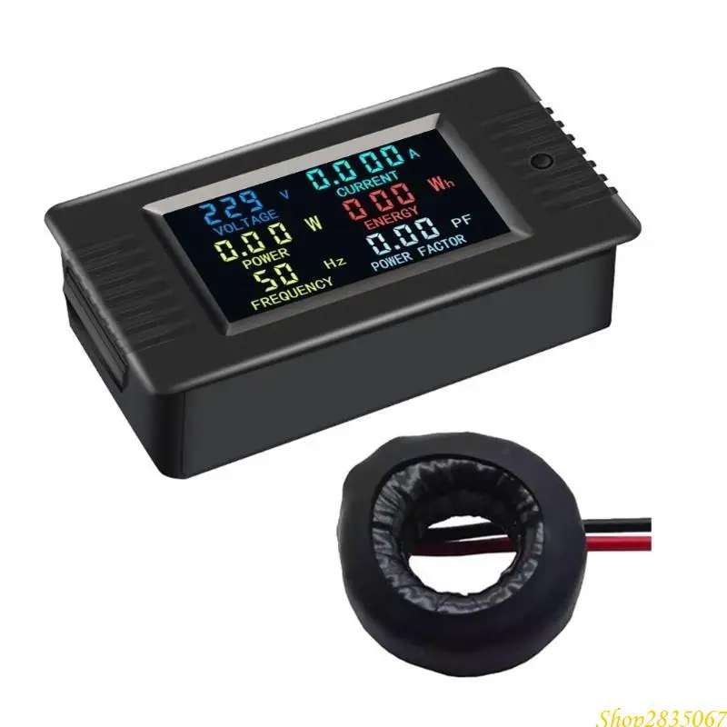 User Friendly Power Monitoring Tool with Digital Interfaces Digital Power Monitors Excellent for Factories Offices Homes 831F