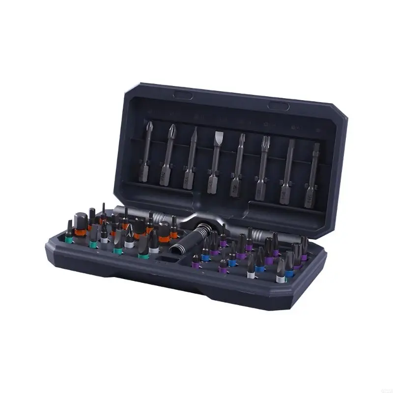 

Q22B Набор практичных магнитных отверток с 40 сменными компонентами и оптимизированной конструкцией для многократного