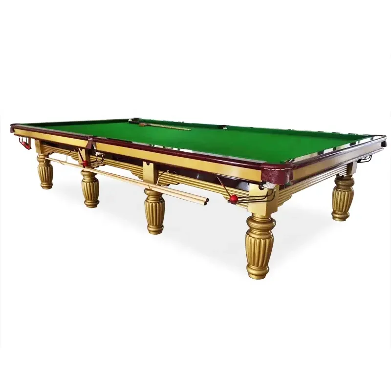 Standard Size 12ft Professional Tournament Slate Billiards Pool Table Unique Design  Snooker Pool Tables2026