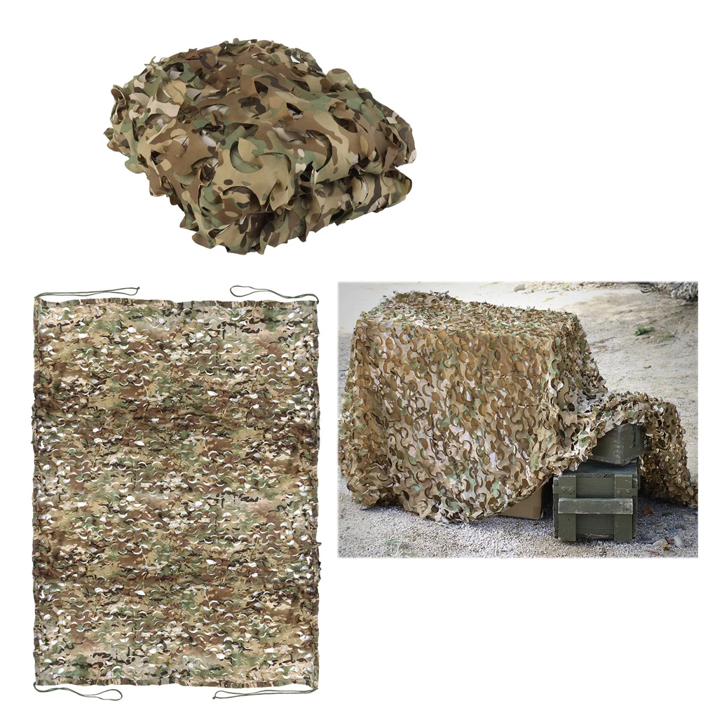 

1.5*2m Camouflage Net Mountain Camping Tactical Anti UV Outdoor Camouflage Netting