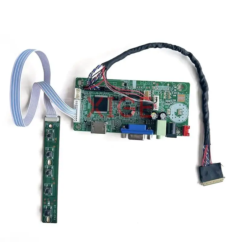58C لوحة تحكم السائق ل LP156WH4(TL) LP156WH4-TLN1 LVDS 40 Pin Laptop Matrix 15.6 "VGA HDMI-متوافق 1366x768 لتقوم بها بنفسك عدة