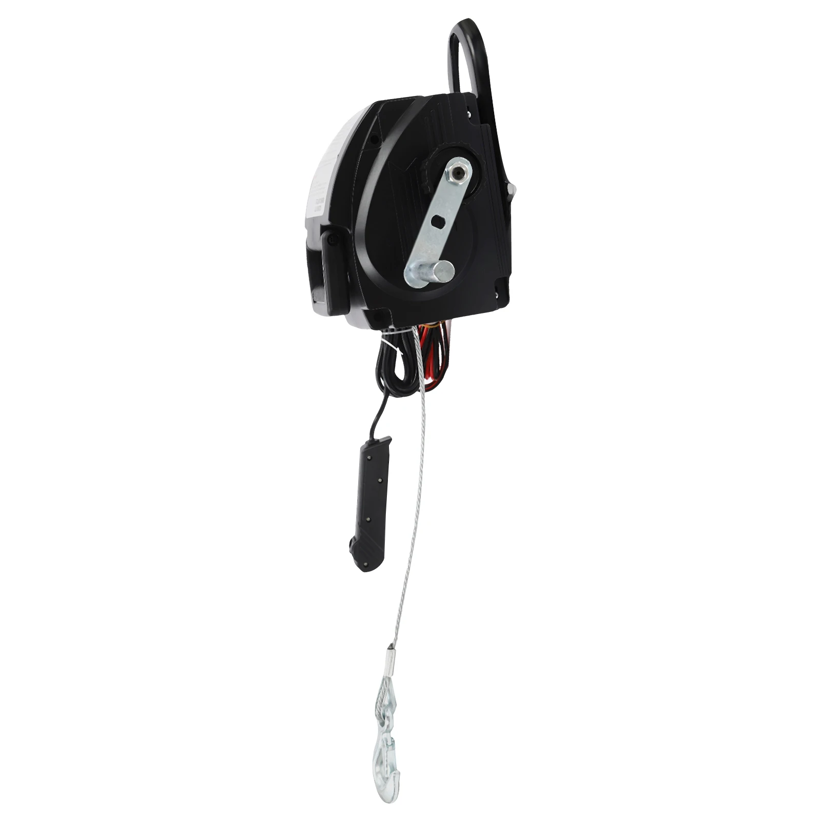 300W, 12V Kabelgesteuerte Elektrische Winde, Handgesteuerte Elektrische Winde Geeignet für Autos, Anhänger, LKWs, Yachten, Marine-Winden – Detail 14