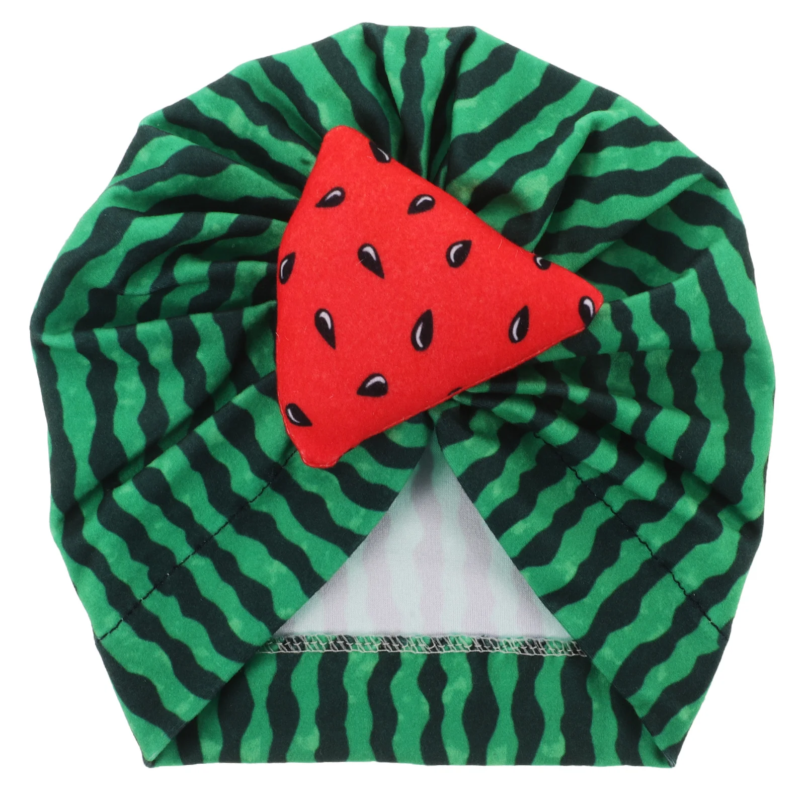 

Newborn Watermelon Pattern Infant Baby Turban Hat Lightweight Breathable Cute Beanie for Boys Girls Baby Boy Hat