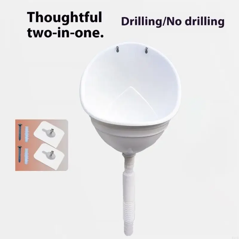 

Waterless Wall Mounted Urinal Diverter Outdoor Toilet Kids Bathroom Toilet Urinal High Efficiency Urine Diverter 87HA