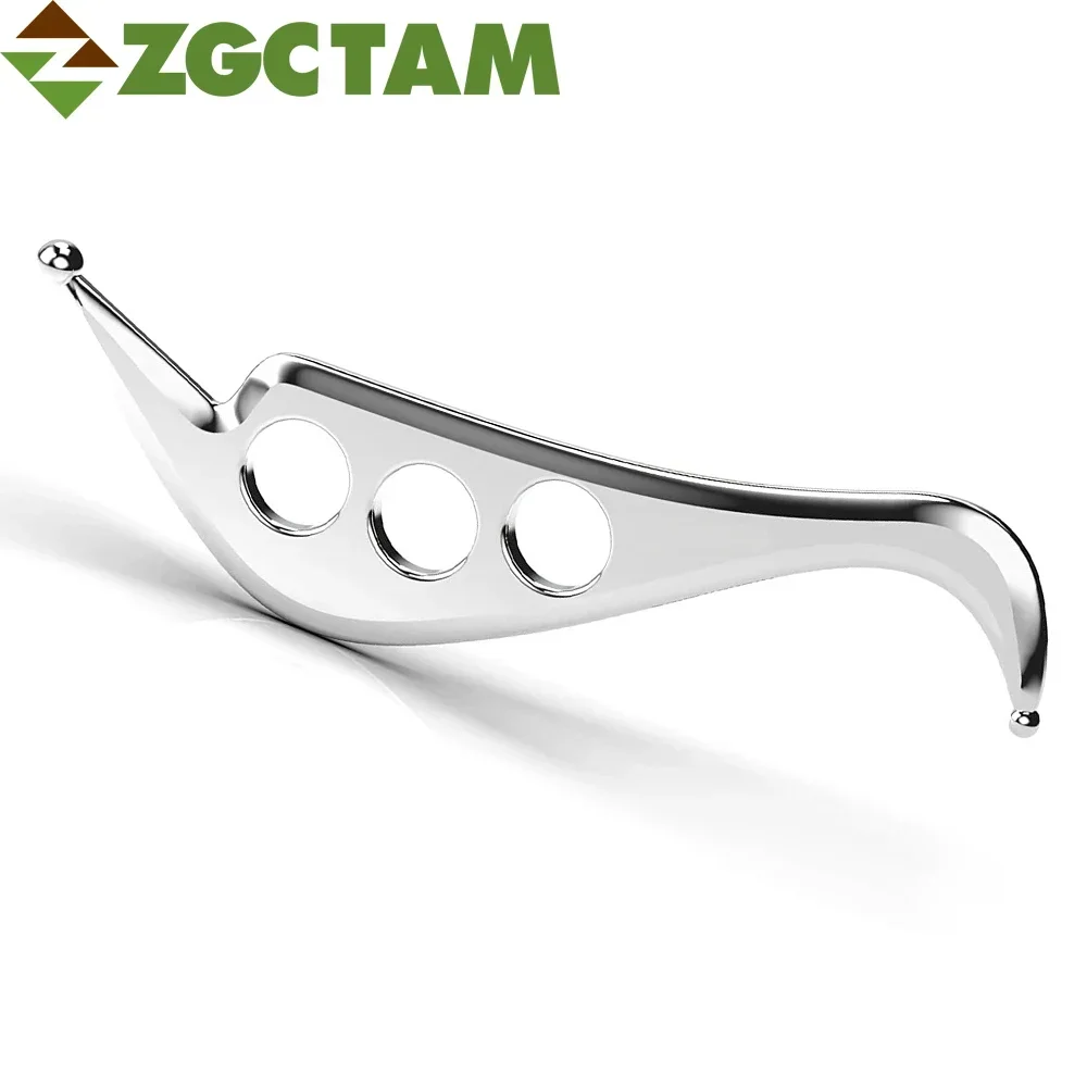 

1Pcs Stainless Steel Gua Sha Plate Massager Tool, IASTM Tools, Relieve Sore Body Muscles Great Soft Tissue Mobilization Tools