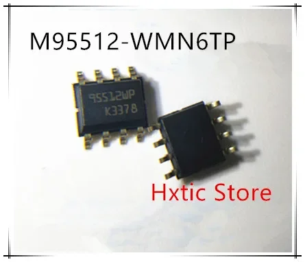 

10 шт. M95512-WMN6TP M95512-WMN6 M95512 95512WP