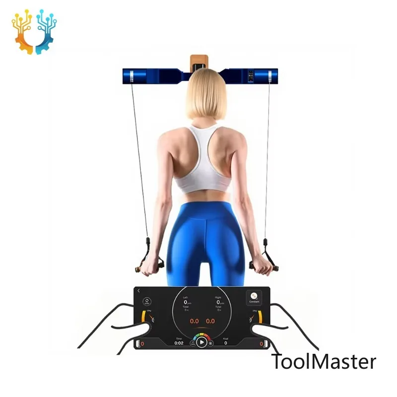 

2026[Hot Sale] Cheap 0-50kgs Resistance Adjustable Colourful Mental Smart Home Gym Machine Fitness Equipment