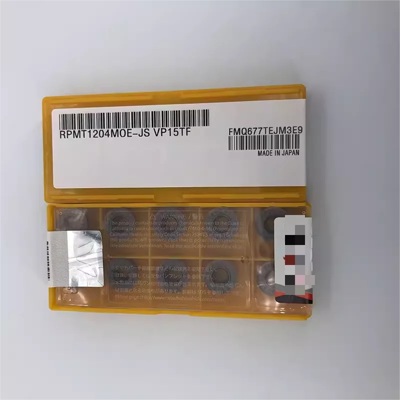 

RPMT1204MOE-JS VP15TF Carbide inserts for lathe 10pcs