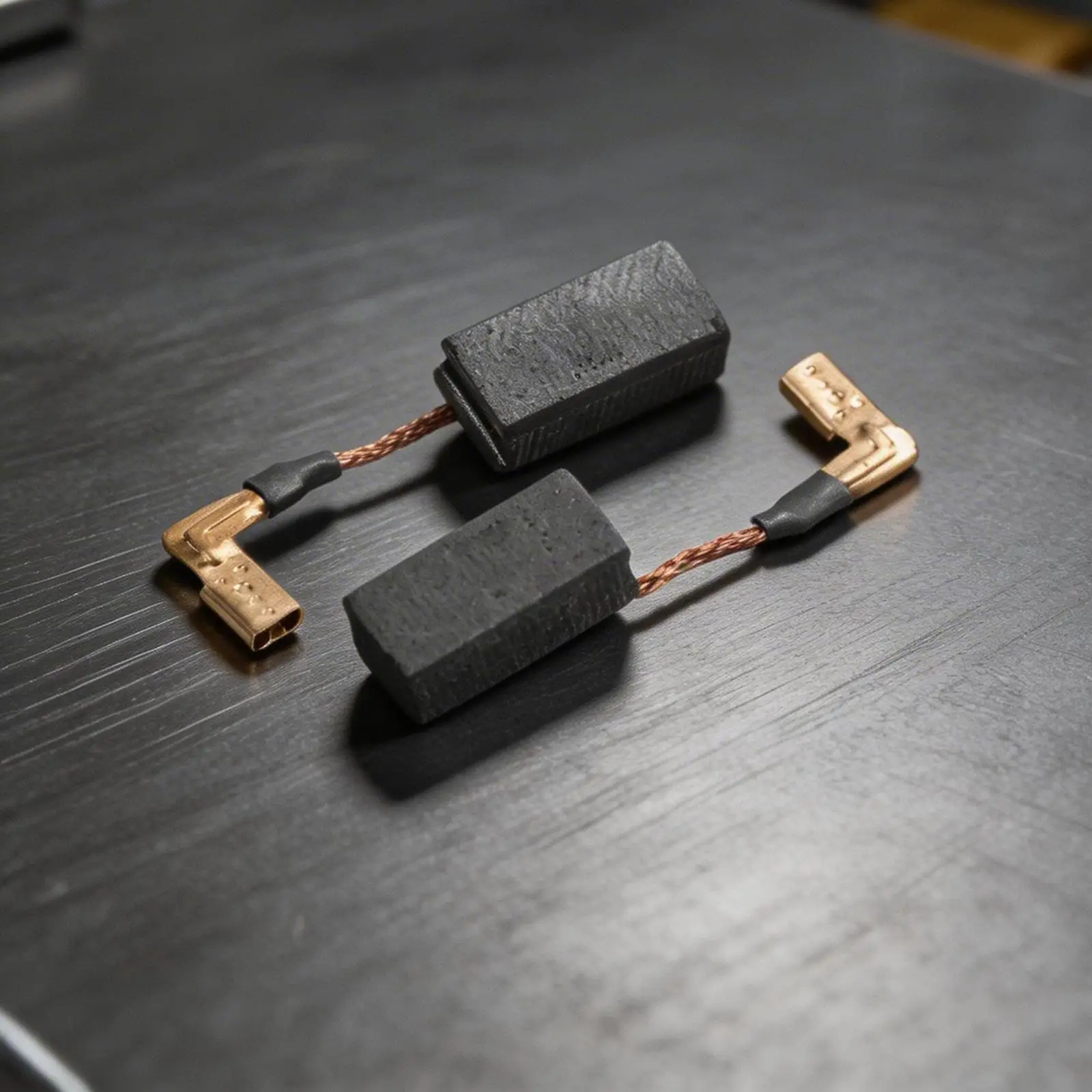 

2 шт. сменных угольных щеток для угловых шлифовальных машин DWE4050 и DWE4887N, совместимые с характеристиками двигателей NA160502 и N183725