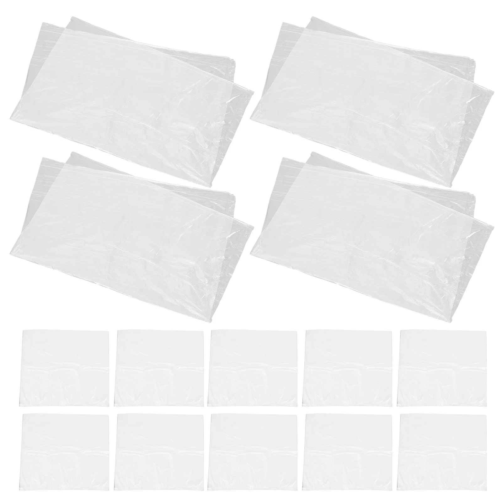 

160 Disposable Foot Bath Bags Plastic Soaking Tub Liners for Spa Pedicure Hotel Family Anti Leak Foot Care Supplies