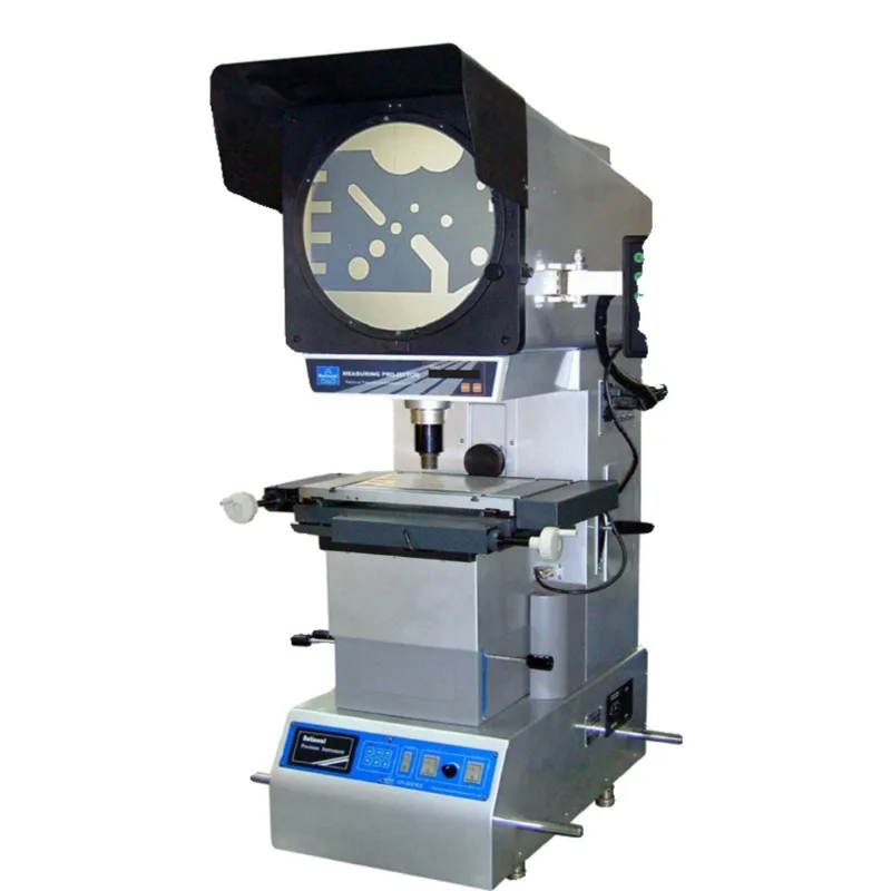 Industrial Contour Detection High Precision Projection Measuring Instrument Genuine y