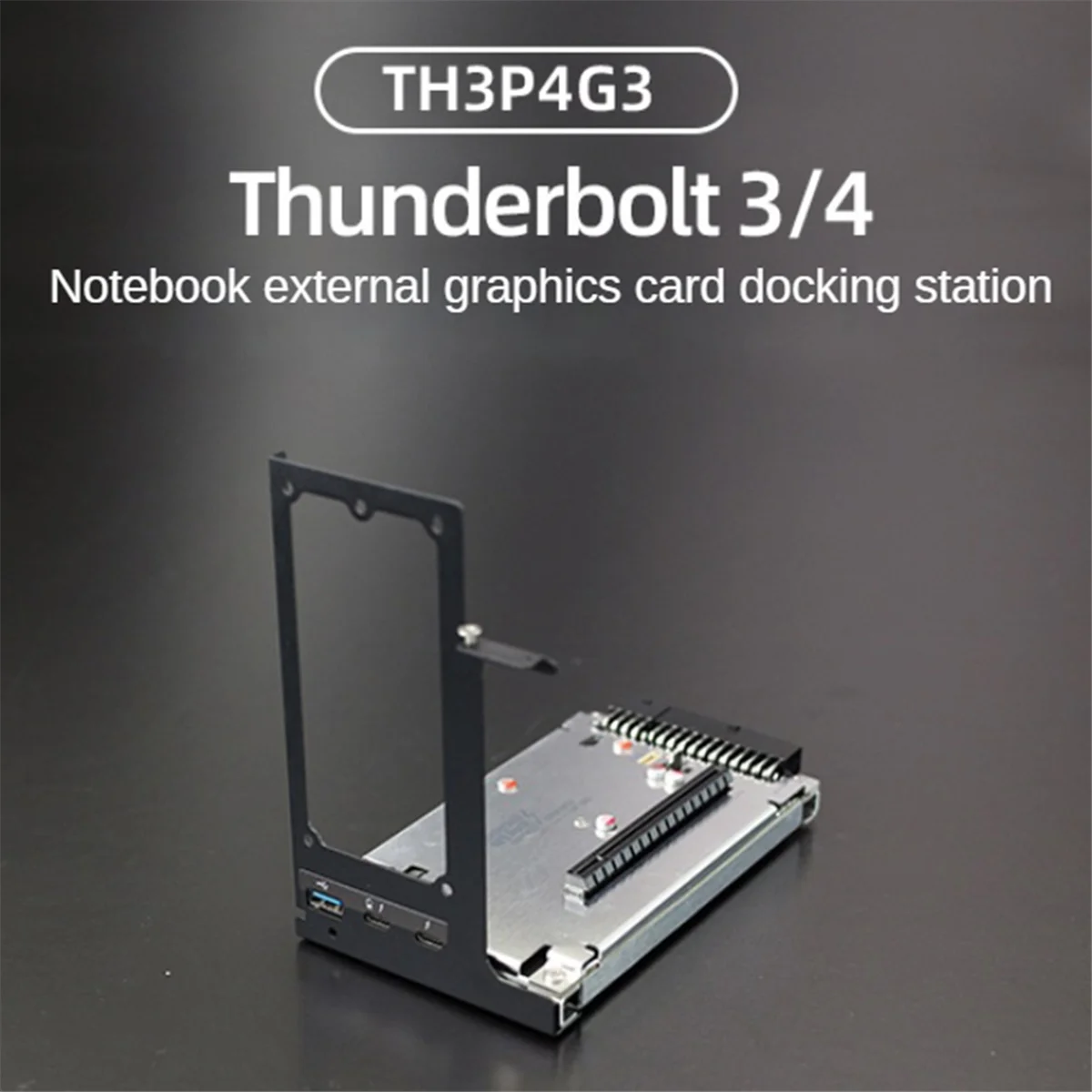 SLQZT TH3P4G3 85W PD Ładowanie dla stacji dokującej GPU do laptopa Notebook do zewnętrznej karty graficznej 40 Gb/s dla