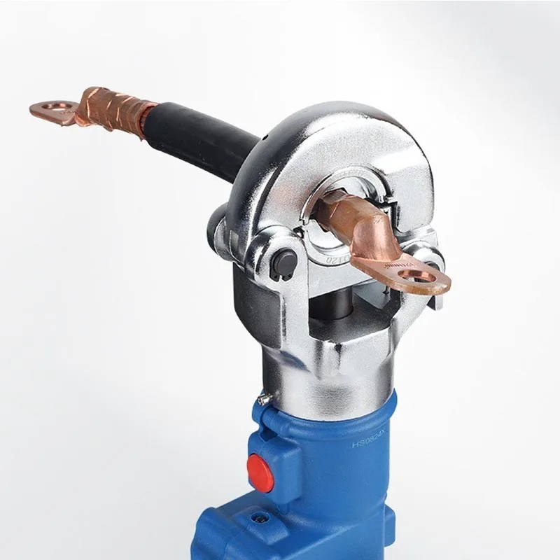 

Rechargeable Hydraulic Crimping Tool Wireless Electric Cable Crimper High Pressure Pliers for Electrical Wiring Engineering Main
