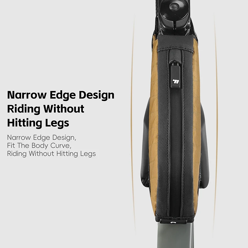 غرب ركوب الدراجات دراجة العلوي كيس أنبوب مع البراغي والأشرطة المزدوج شنت الدراجة الجبلية الطريق الإطار الأمامي أكياس ايرو الحصى الدراجة الملحقات