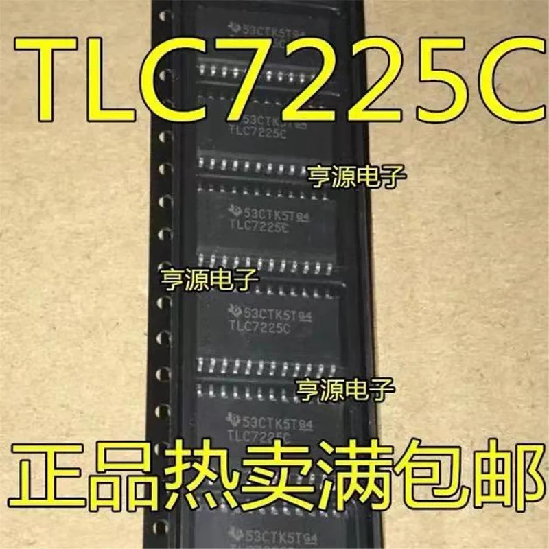 

1-10 шт., TLC7225CDW TLC7225C TLC7225CDWR SOP28