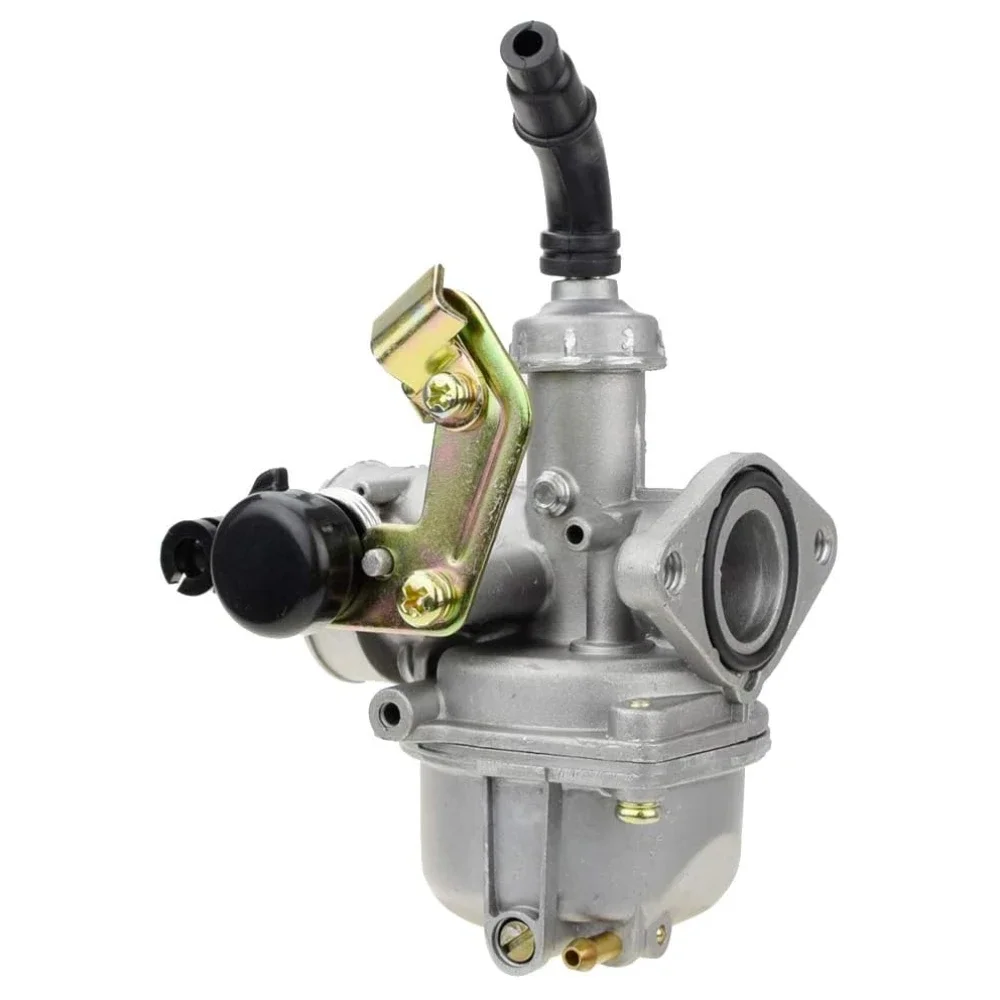 

PZ19 19mm Carburetor Carb With Cable Choke for 110cc 90cc Peace Eagle Cool Sport Sunl NST TaoTao Redcat Coolsport Loncin Honda