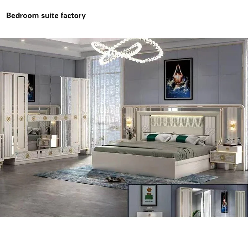 

Modern Bedroom Furniture Sets Luxury Hotel King Size Beds Cheap