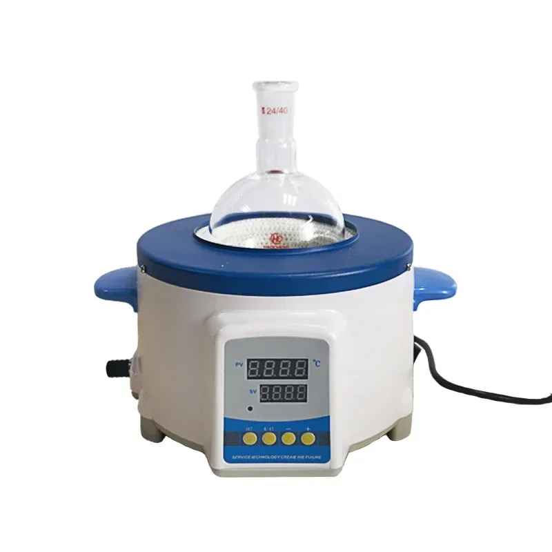 2025 Venta caliente chimenea eléctrica 500Ml matraz redondo calentador agitar manto calefactor 1000Ml