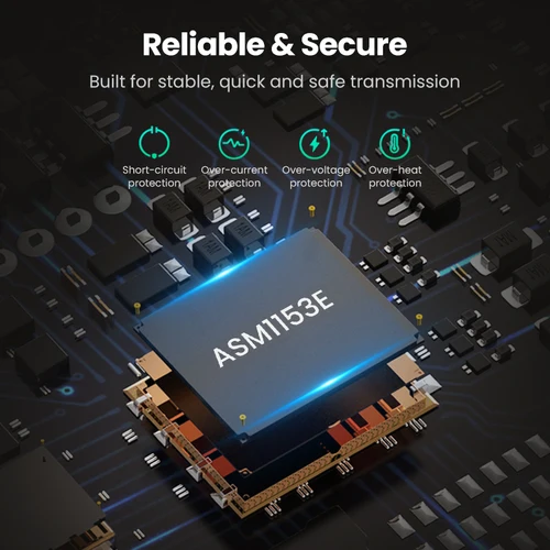 Imagen 2 del producto Ugreen-convertidor USB 3,0 a SATA, adaptador para disco duro externo HDD/SSD de 2,5 pulgadas, 5gbps, Cable SATA a USB