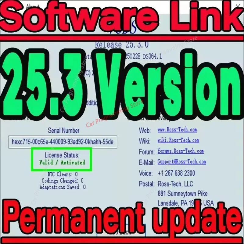 2026 UPDATE SOFTWARE VAG-COM OBD2 Scanner HEX V2 USB Interface FOR VW AUDI Skoda Seat Unlimited VINs Atmega162 Multilingual VCDS