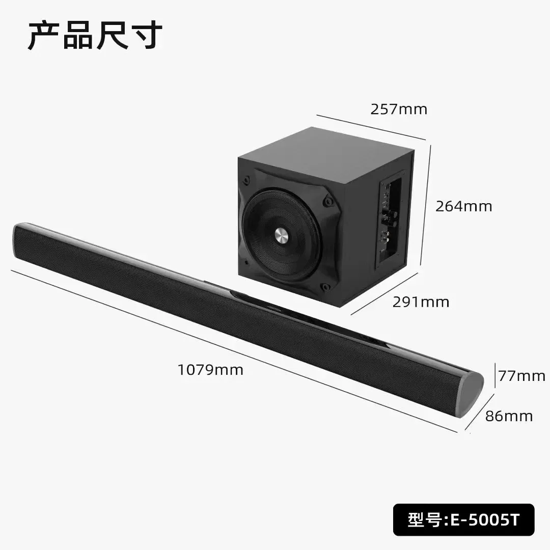 New   6.5 Inch Woofer Sound bar Speaker Blue Tooth Speaker