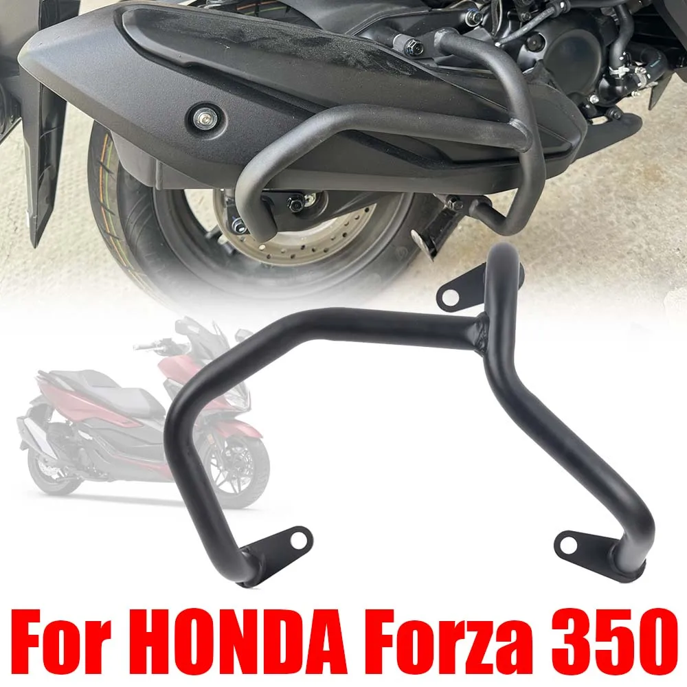 

For HONDA Forza 350 Forza350 NSS350 Accessories Exhaust Guard Crash Bar Bumper Muffler Protector Stunt Cage Falling Protection