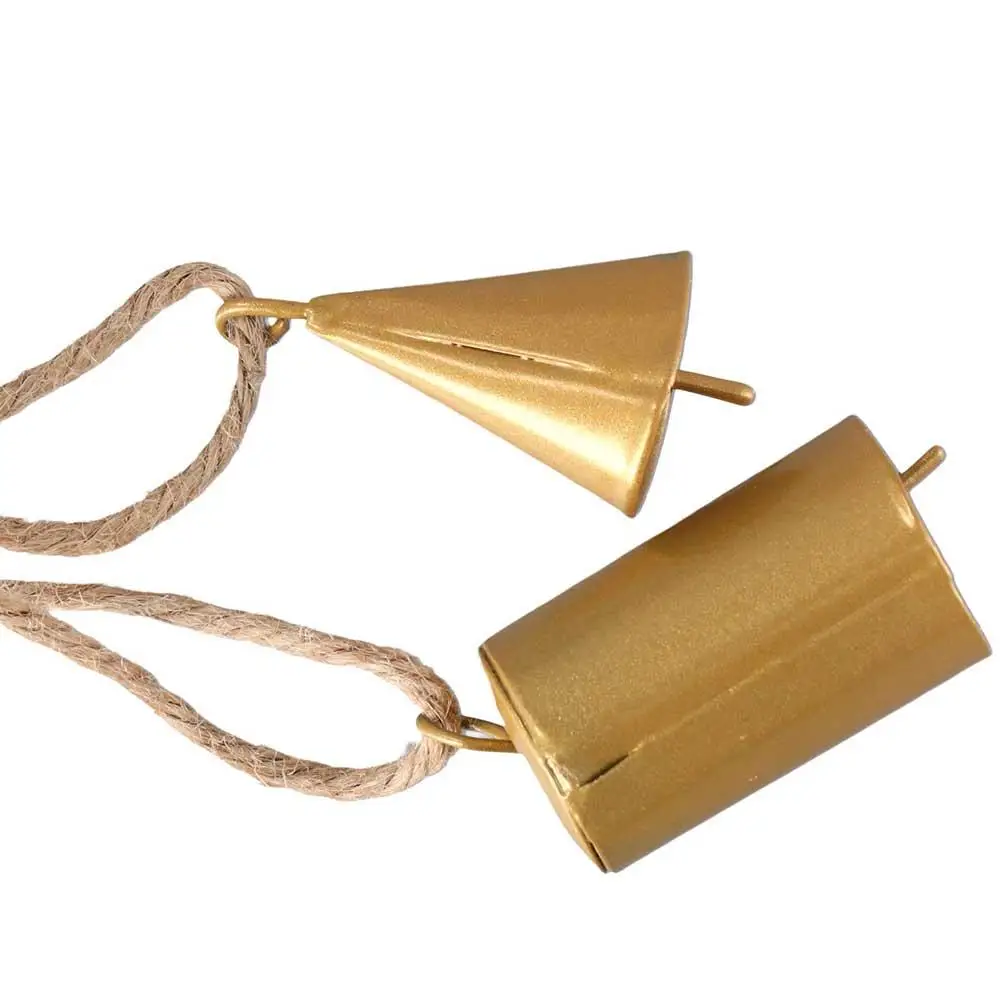 Mini Hangende Bells Bells Metaal Helder Geluid Windgong Verdikte Luide Graasbellen Dier