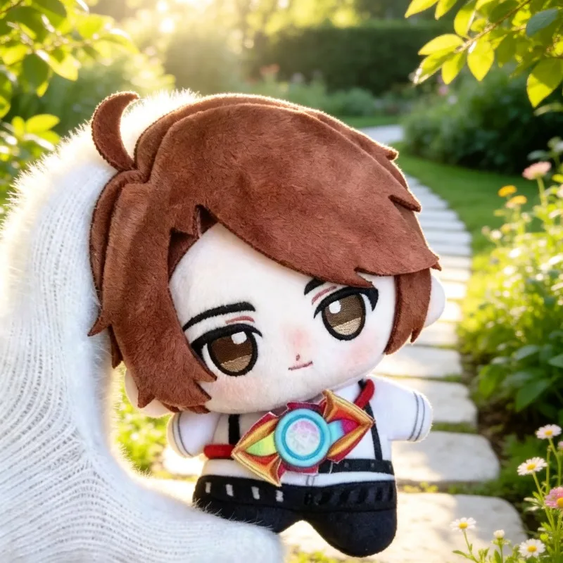 New Kamen Rider Banjinmo 10cm Cotton Doll Cute Anime Character Plushie Keychain Soft Stuffed Plush Toy Collectible Gift for Fans
