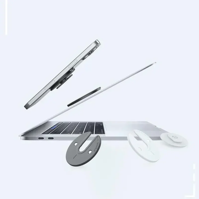 Soporte giratorio de pared para tableta, de montaje en pared, para IPad, decodificador, TV Box, disco duro, energía móvil, 2 colores opcionales