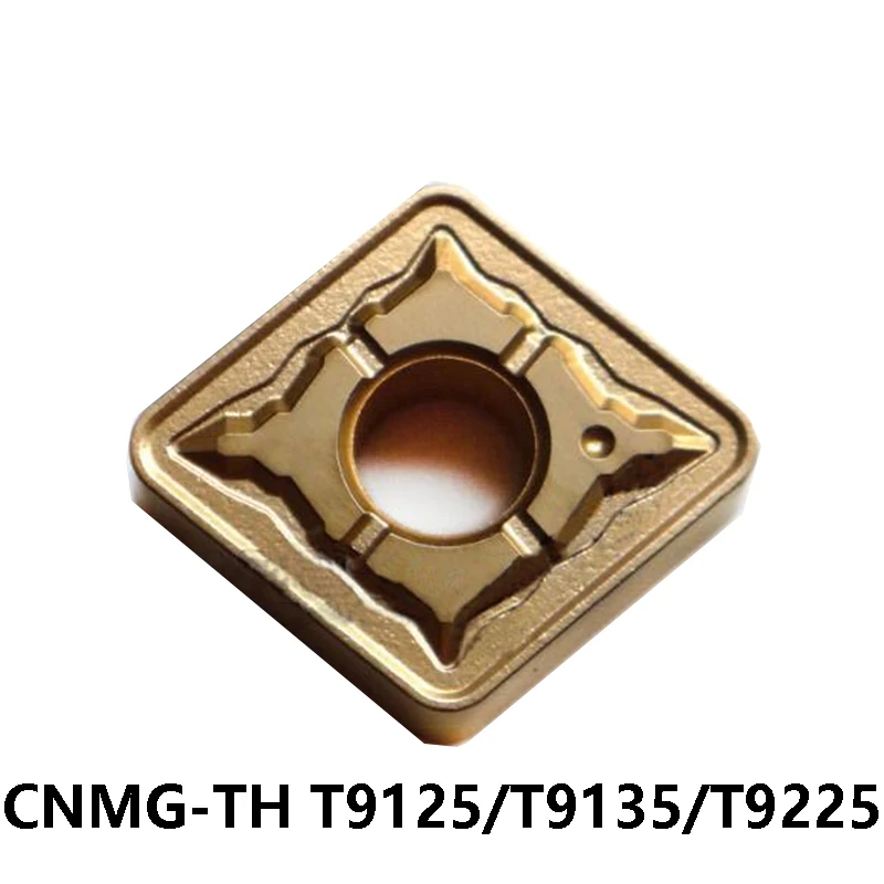 CNMG120416 CNMG160612 CNMG190612 Original CNMG Turning Cutter Tools CNMG120408 CNMG120412-TH T9125 T9225 CNC Carbide Inserts