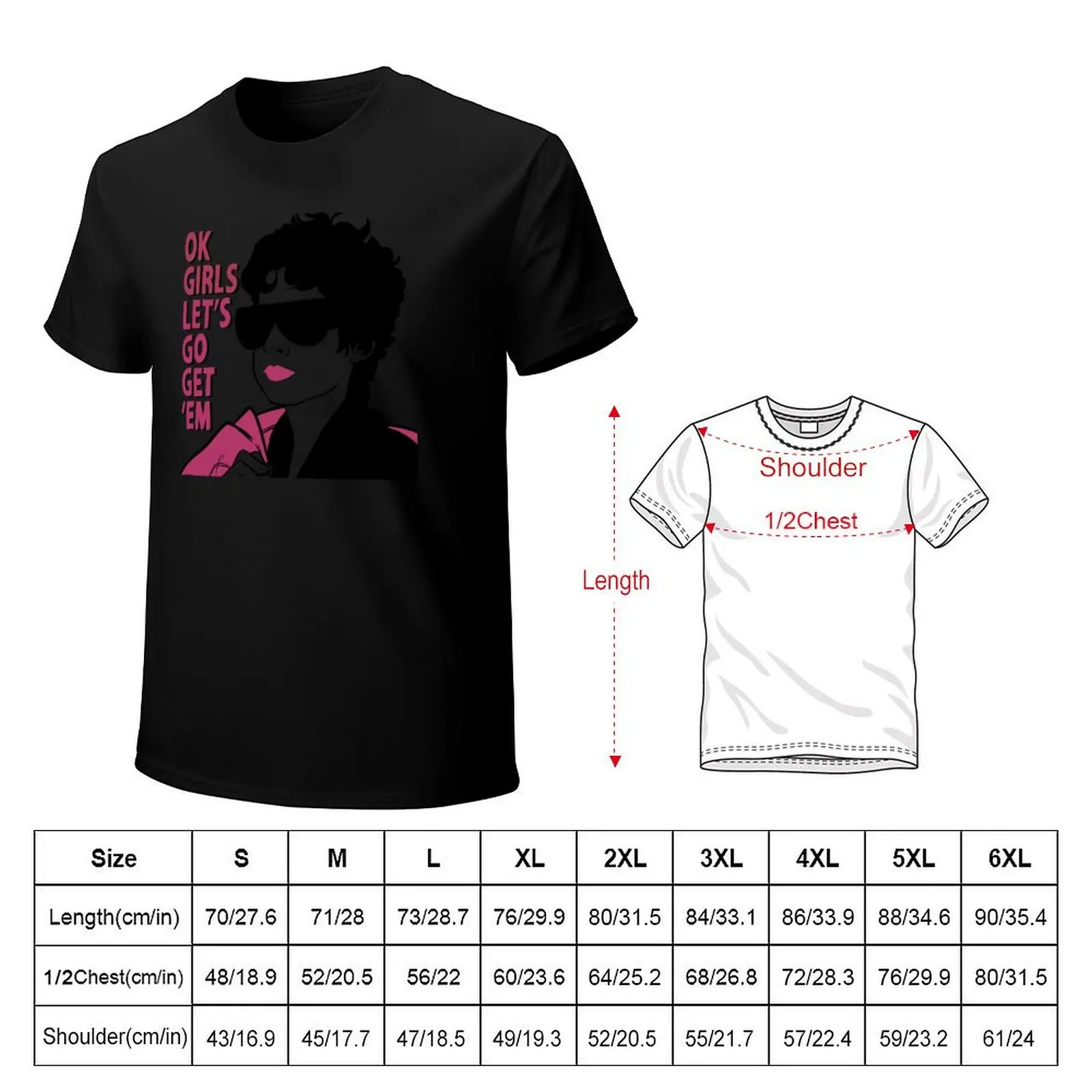 Rizzo Grease movie T-Shirt Plus Size Gym Sports T-Shirt