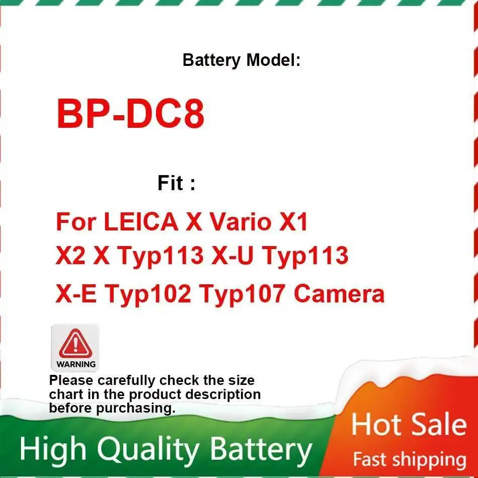 Camera Battery BP-D…