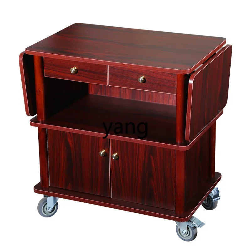 شاحنة طعام متنقلة تجارية من LH، مطعم الفندق، شاحنة جانبية للدفع اليدوي، متعددة الأغراض لتقديم الطعام #2