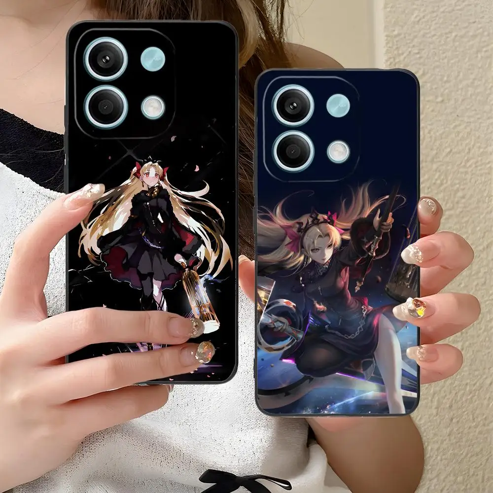 

Чехол для телефона Fate Grand Order Ereshkigal для Xiaomi Redmi Note 14 13 12 11 S Pro Plus 4G 5G с цветной печатью, защитная роскошь