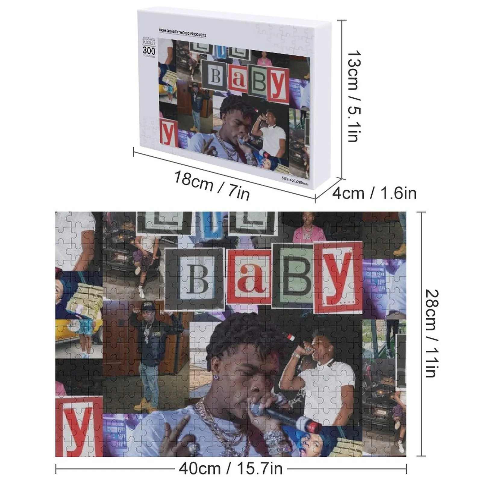 Personalizza la custodia del telefono, la maschera per il viso, l'adesivo, il pulsante del perno, la felpa con cappuccio, il puzzle del maglione Puzzle regalo personalizzabile personalizzato