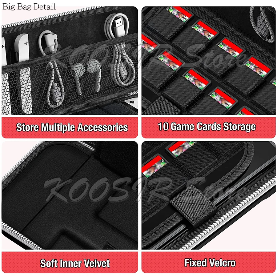 Nintendo Switch用ポータブルハンドケース,Nintendo Switch用収納ケース,コンソール,Nintendo Switch用キャリーカバー,アクセサリー