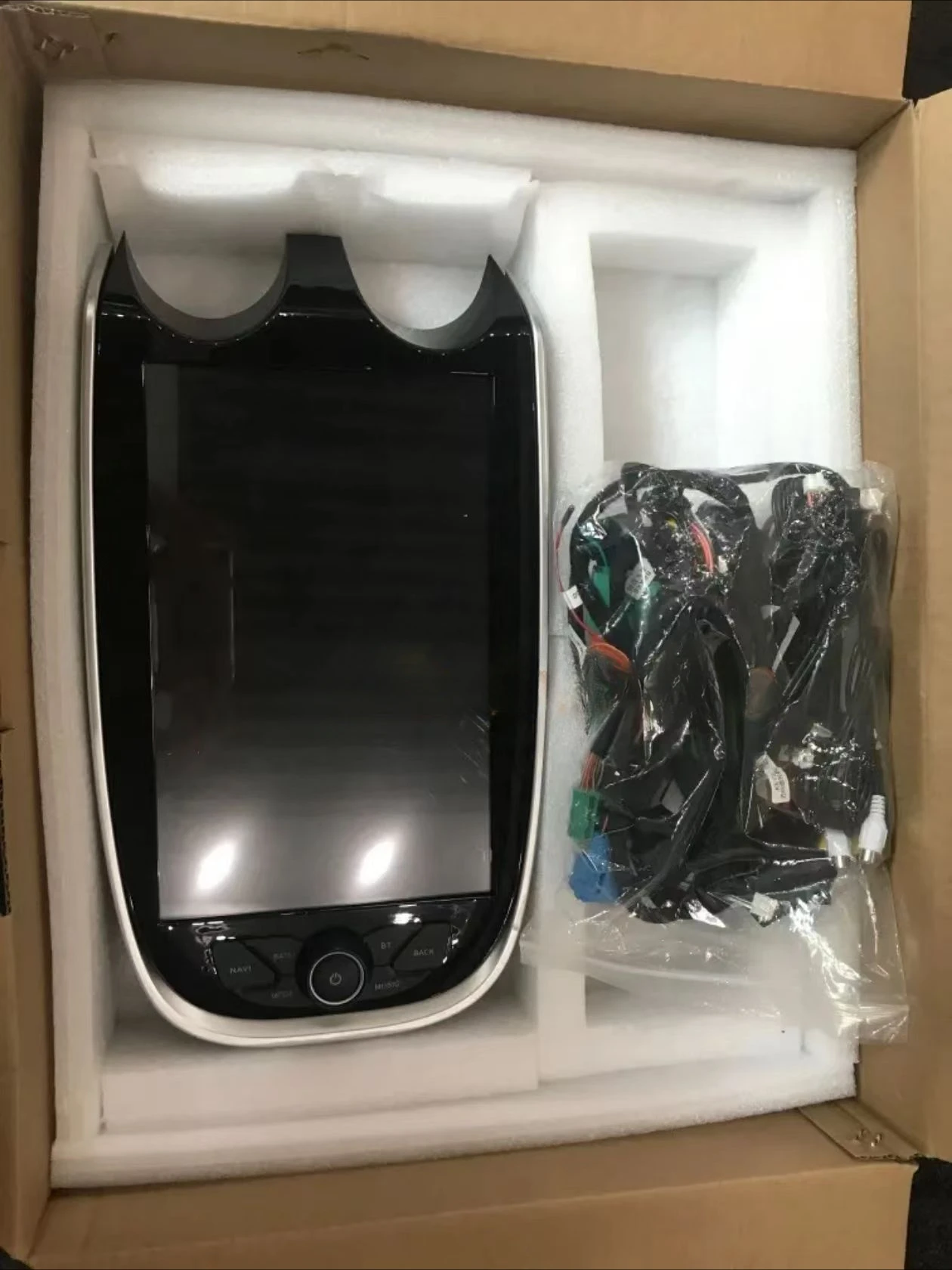 12.1 "Android นําทางรถ GPS วิทยุสเตอริโอสําหรับ McLaren GT 570 540C 600LT 15 ~ 23