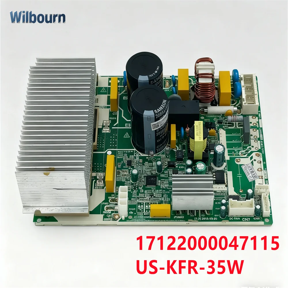 

17122000047115 Suitable for Midea air conditioner control board US-KFR-35W/BP3N1-(RX24Tmini+IKCM15L60GD+A6061).D.13.WP2-1 PCB