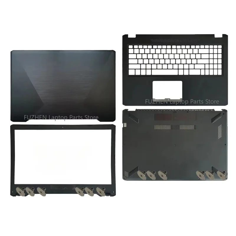yx570、x570、x570、x570ud、yx570uノートパソコン用、液晶ディスプレイ背面カバー／前面フレーム／パームレスト／底面カバー／上面カバー