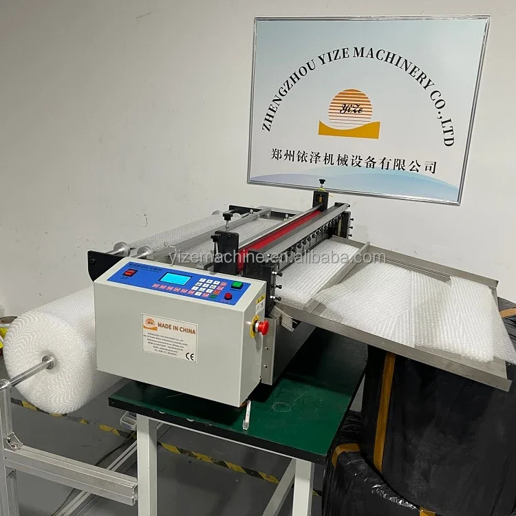 Microcomputer automatic PVC paper roll to sheet paper cutting machine nonwoven fabric PET roll to sheet cutter