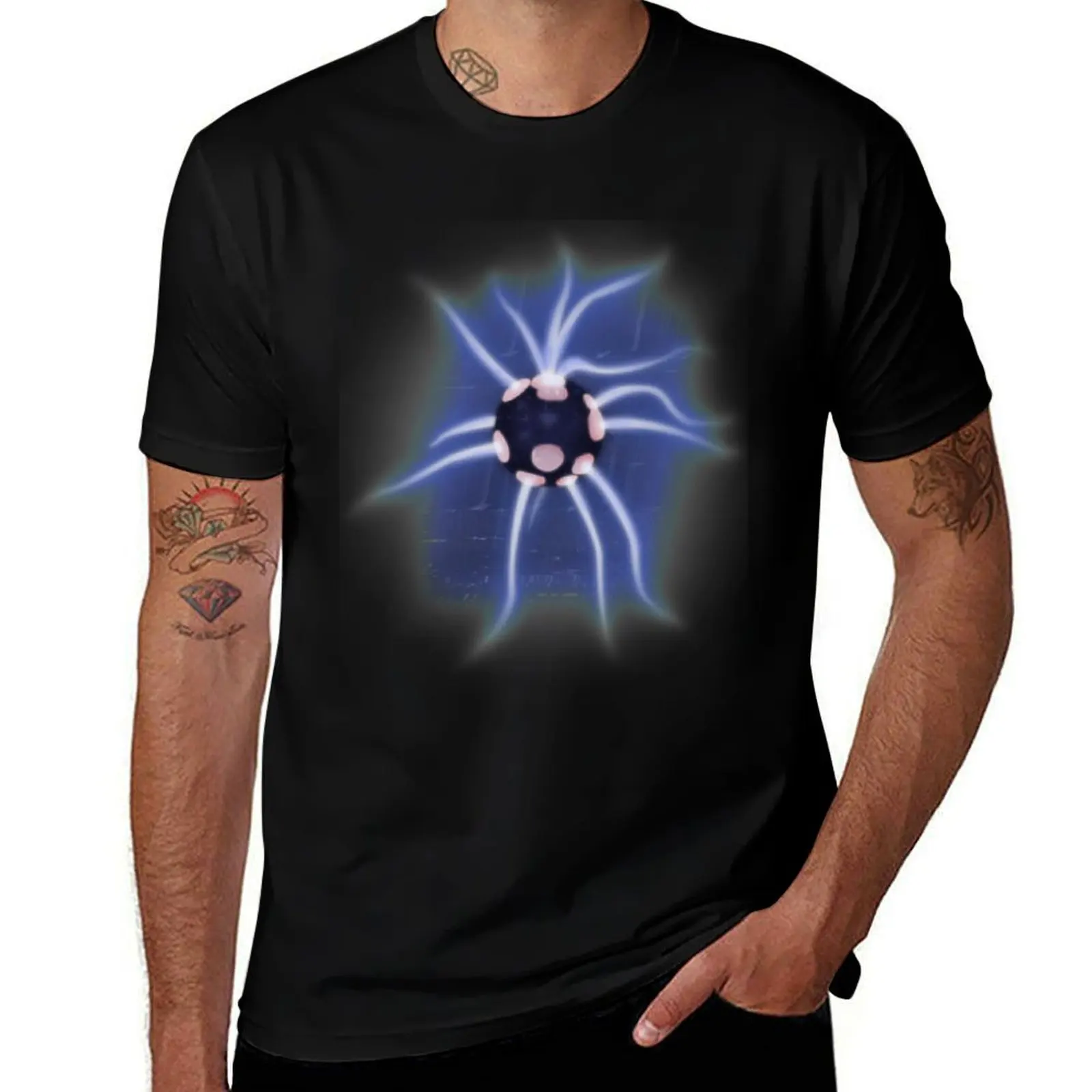 X-Files Plasma Orb Globe T-Shirt customs design your own plus size tops men clothes