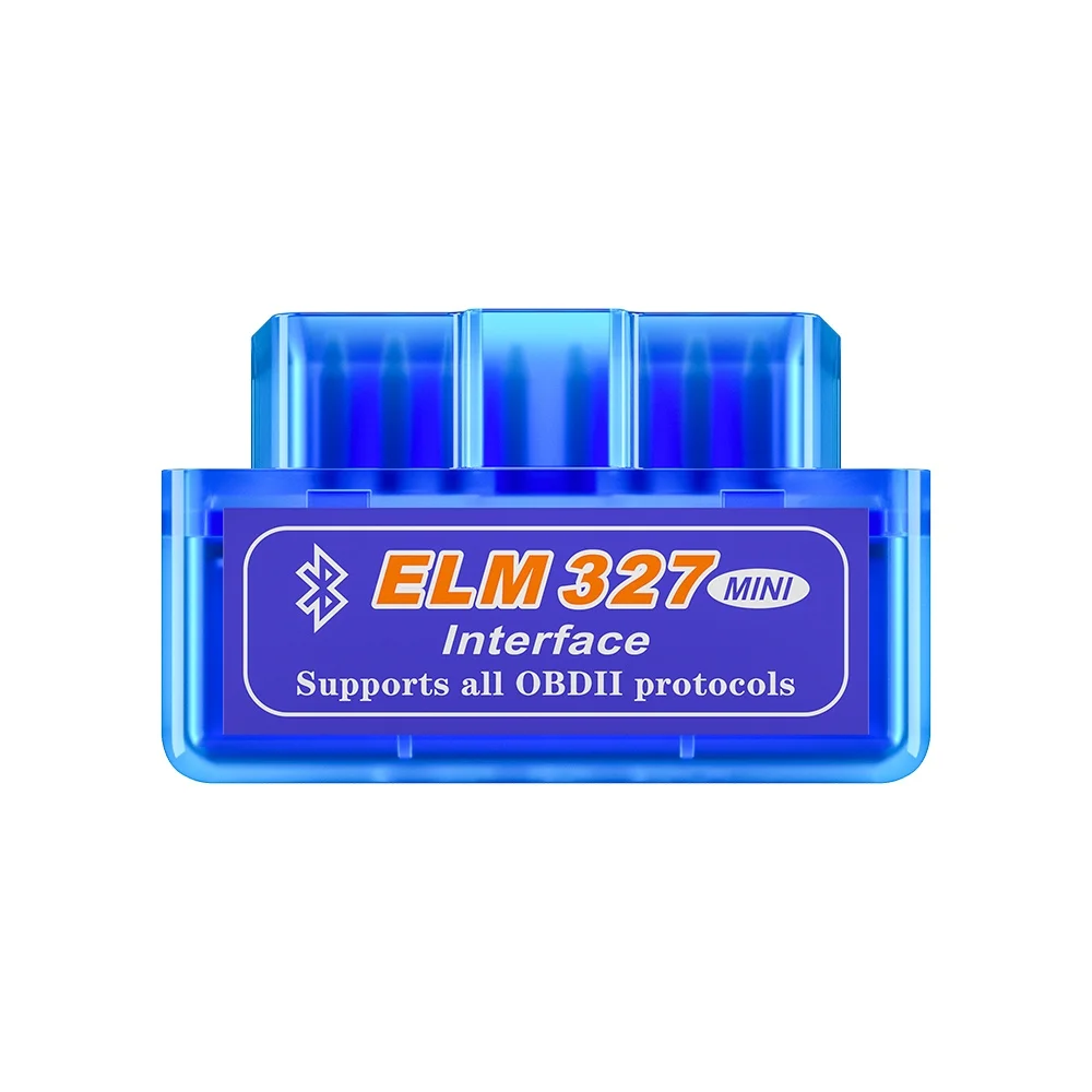 Mini Eml327 For Android V1.5 Bluetooth V2.1 OBD 2 Car Diagnostic-Tool Scanner Code Support Smart Scan Tool ODB2 Scanner Tool