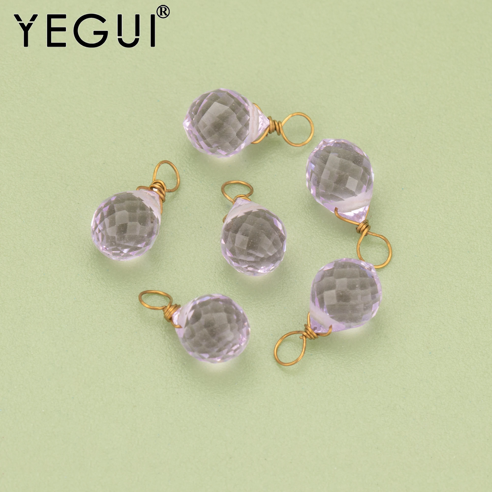 

YEGUI,4pcs/lot,MH36,jewelry accessories,stainless steel cap ring,glass,hand made,charms,diy pendants,jewelry making