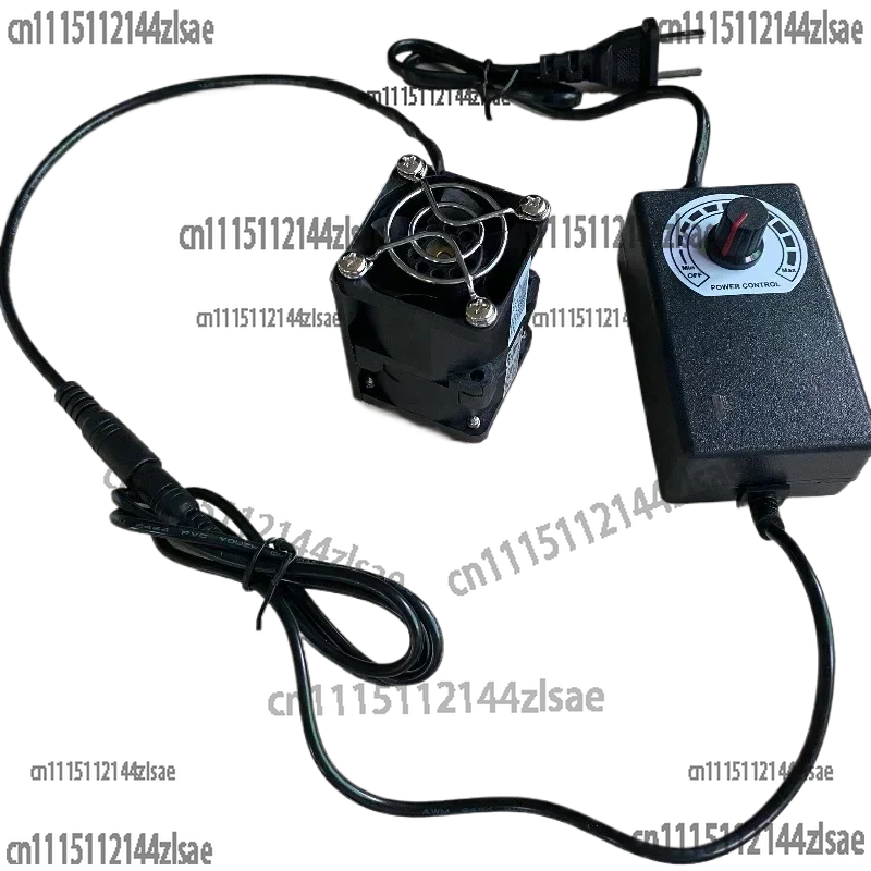 Stepless Speed High RPM Cooling Fan for Phone Repair, Fast Cooling for Motherboard, Soldering Fume Extractor, 20,000 RPM