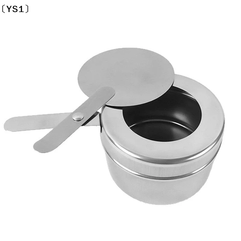 〔YS1〕2Pcs Stainless Steel Chafing Fuel Holder Accessories Universal Cooking Supplies Buffet Boxes Canned Chafing Dish