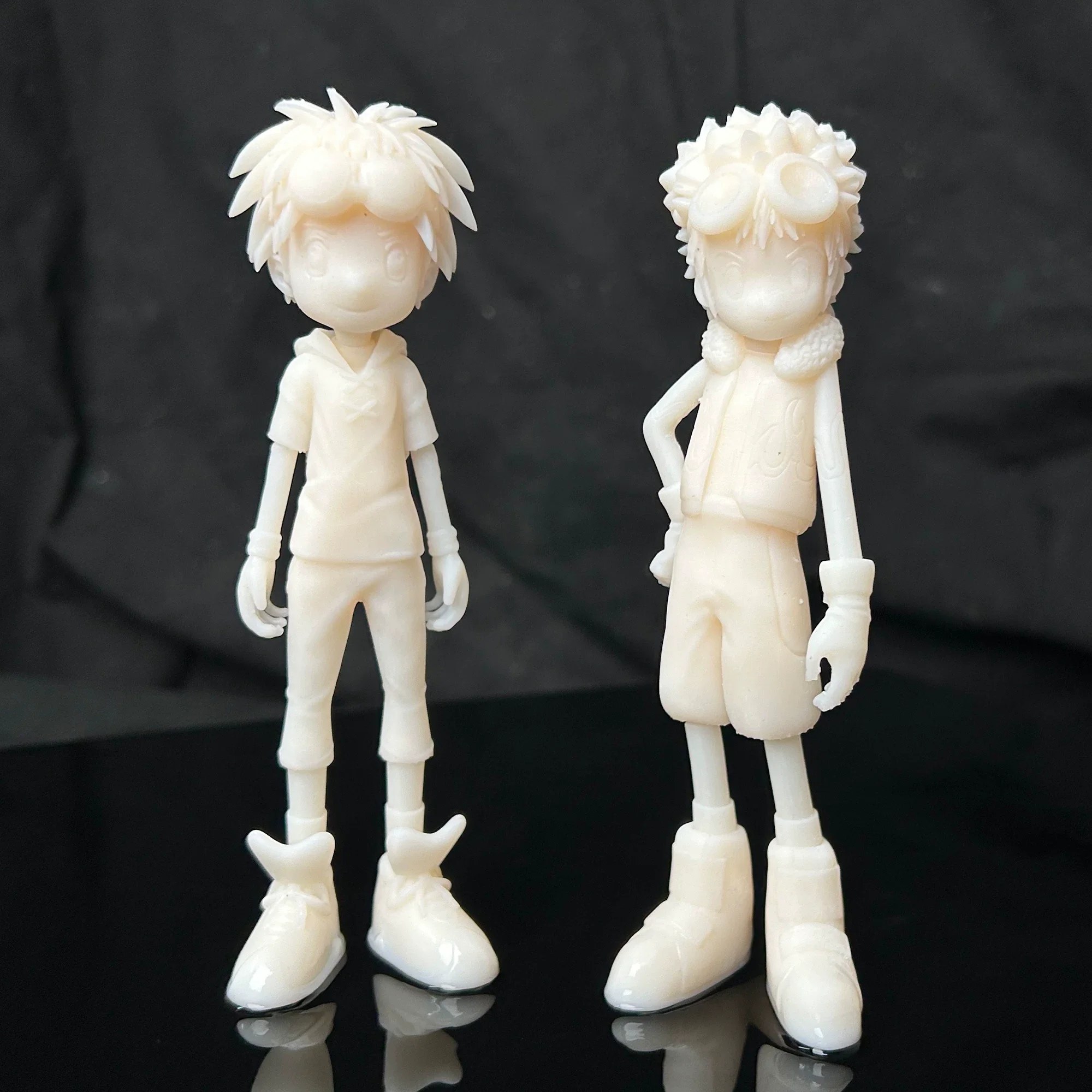 

Model Customization 15cm Matsuda Takato and Motomiya Daisuke Model Toys Digimon Adventure Gk Customize 3D printing model