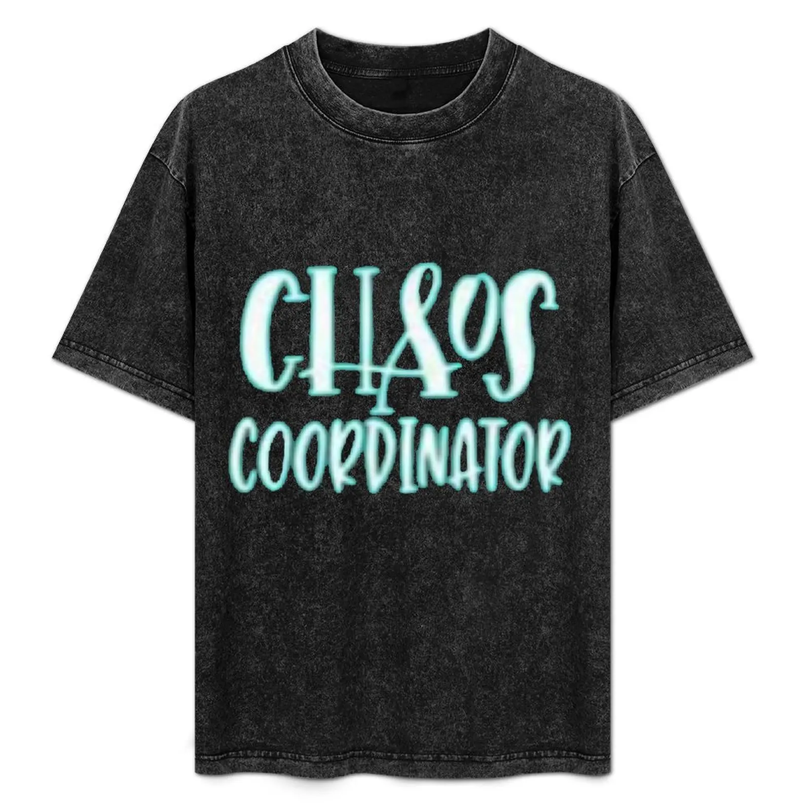 

Chaos coordinator T-Shirt graphics rapper graphic tees tees mens big and tall t shirts